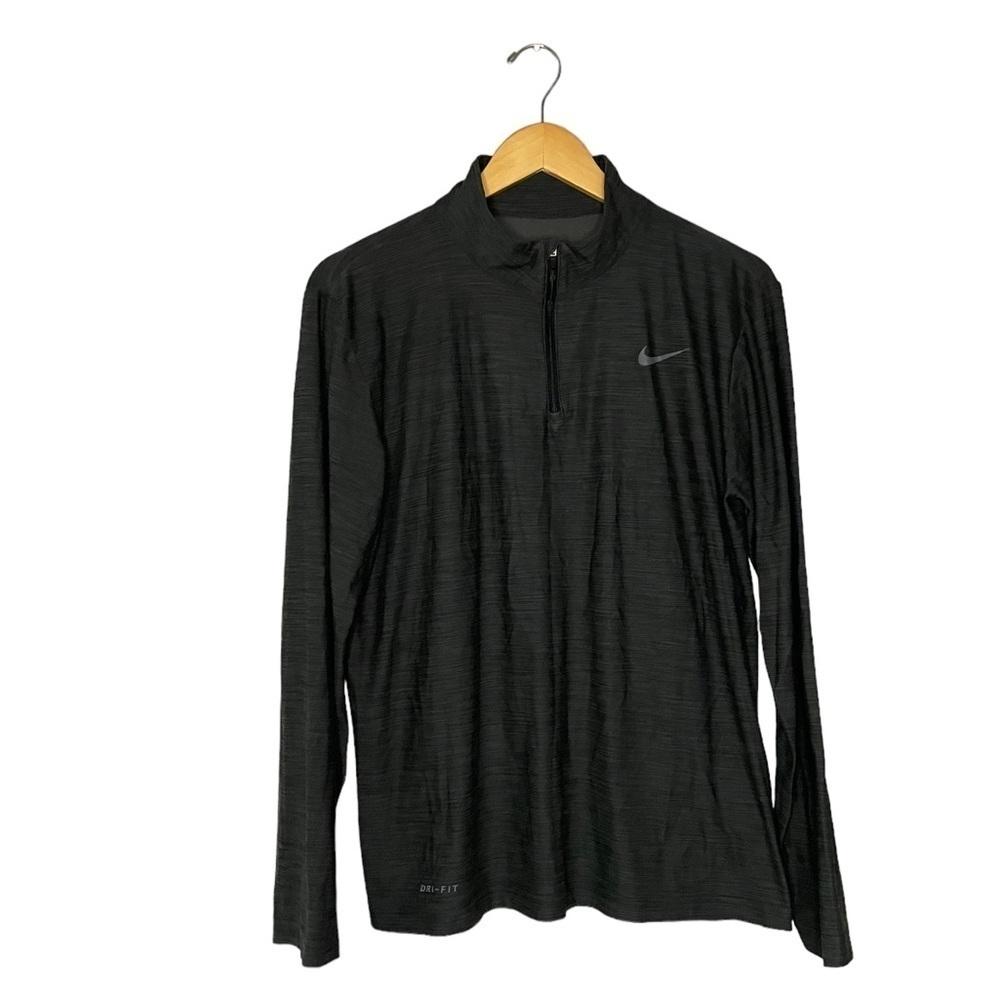 Nike Womens Dri Fit Quarter Zip Pullover Size Medium